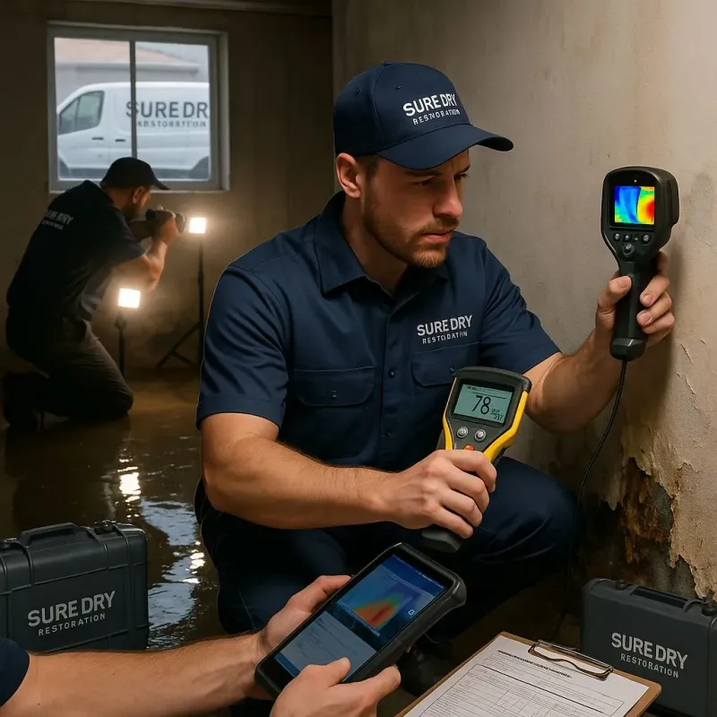Initial Assessment and Documentation process in Charenton, LA